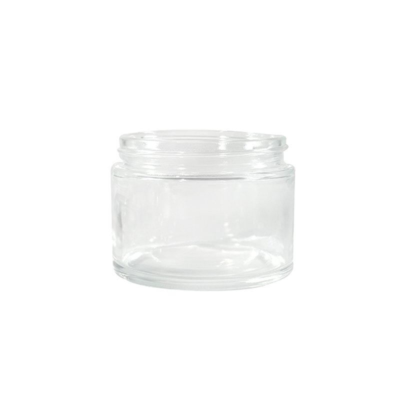 50ml 투명 크림 용기, 프리미엄 화장품 포장병