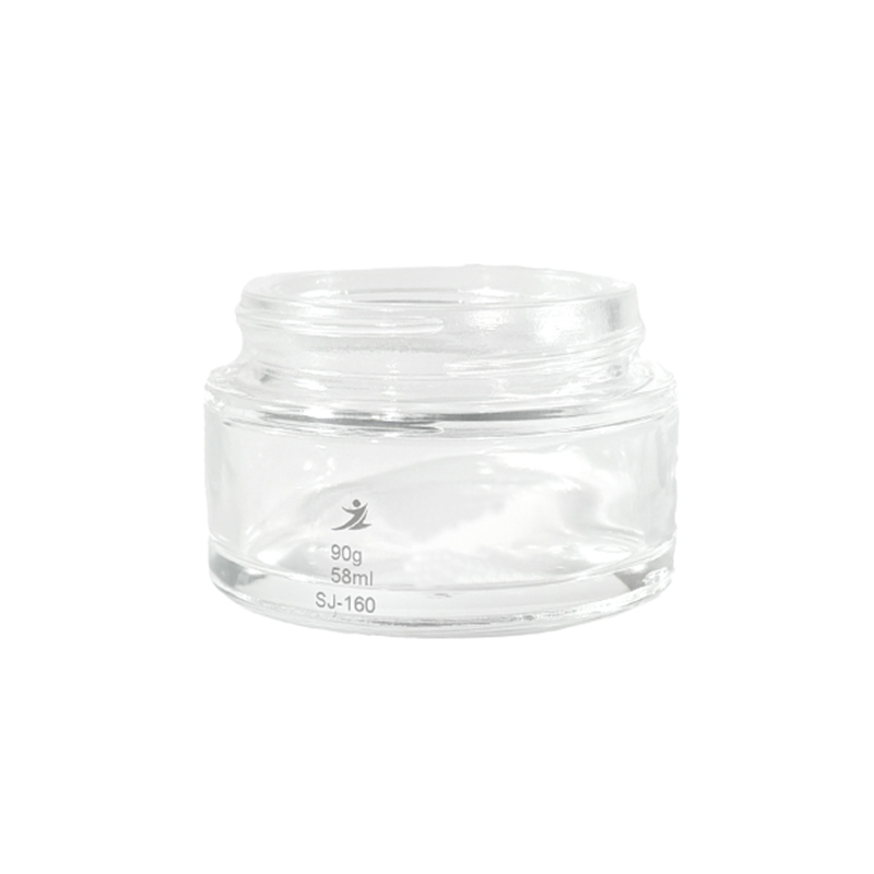 50ml 투명 크림 용기, 프리미엄 화장품 포장병