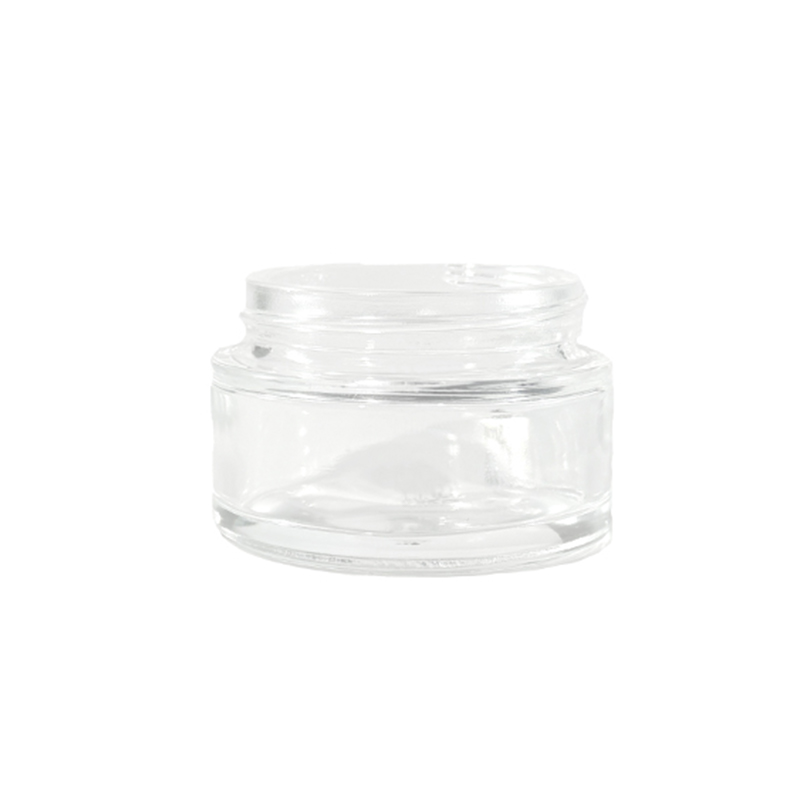50ml 투명 크림 용기, 프리미엄 화장품 포장병