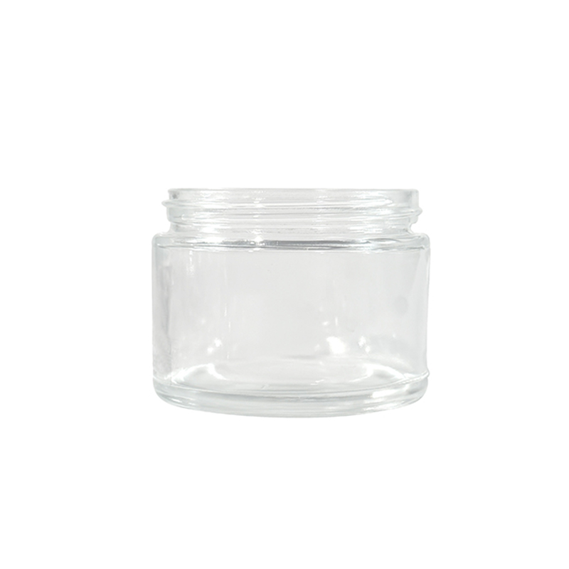 50ml 투명 크림 용기, 프리미엄 화장품 포장병