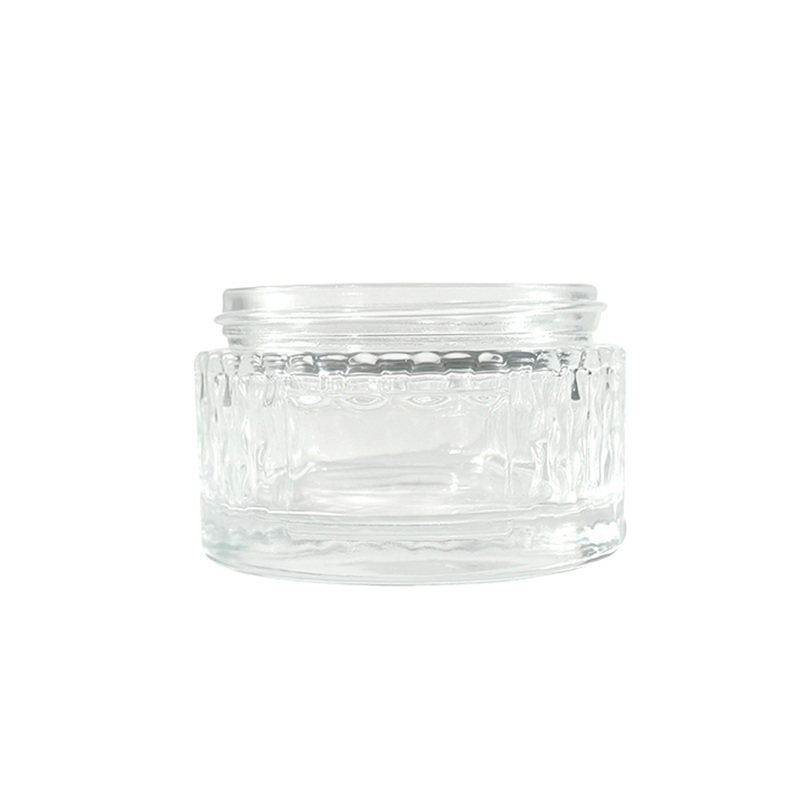 50ml 투명 크림 용기, 프리미엄 화장품 포장병
