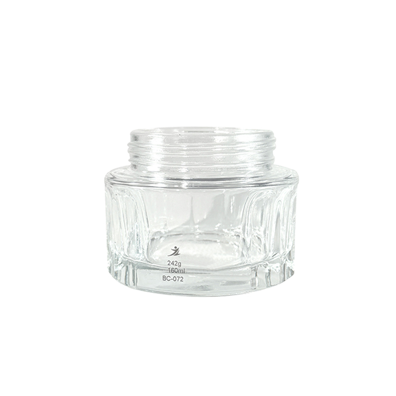 50ml 투명 크림 용기, 프리미엄 화장품 포장병