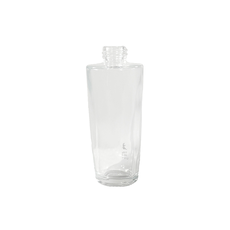 J2514 심플하고 모던한 디자인의 투명 역배형 로션병 46ml