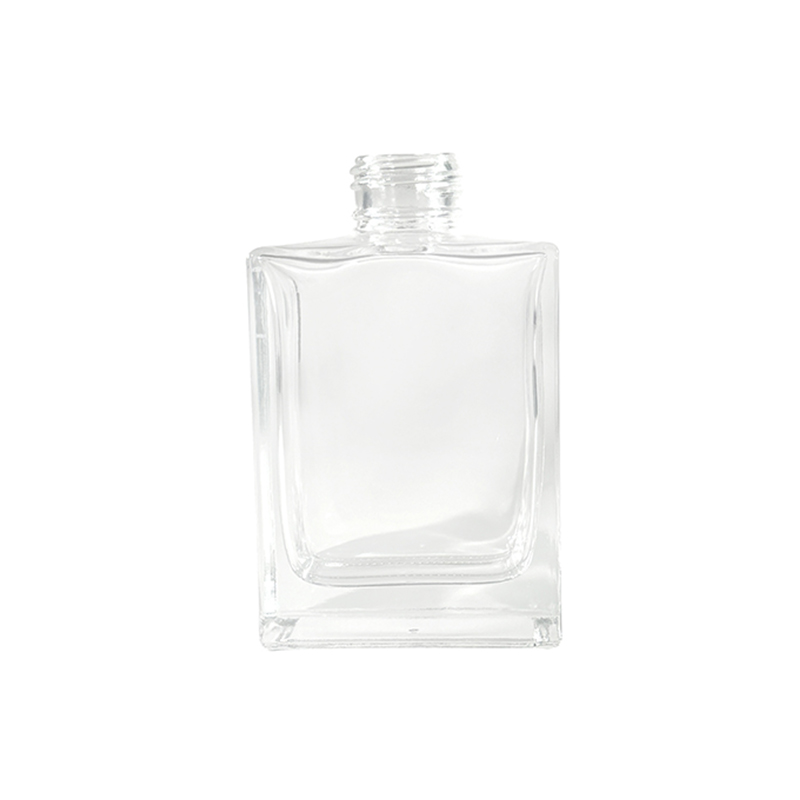 J2456 프리미엄 투명한 아로마 디퓨저 병 105ml 직사각형 대용량