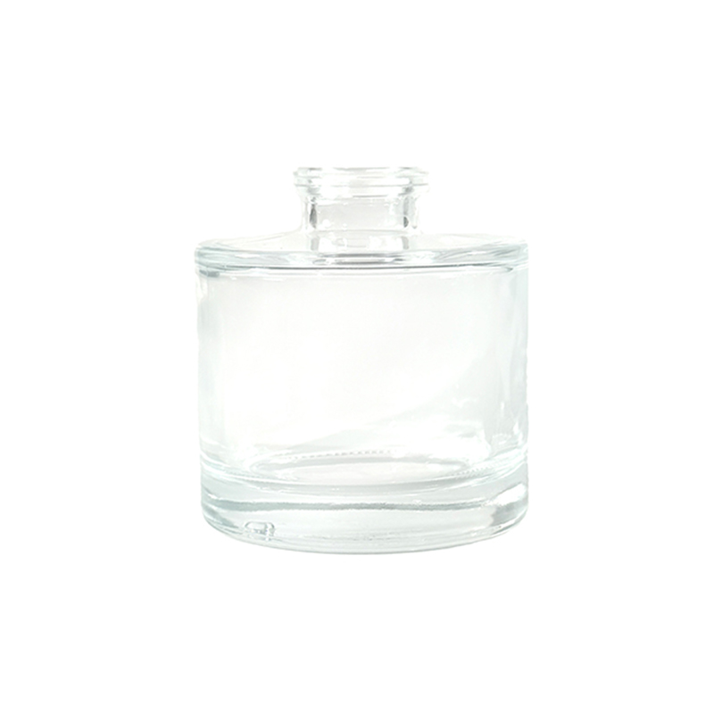 J2437 70mm 사각 아로마 디퓨저 병 293g 대용량 120ml