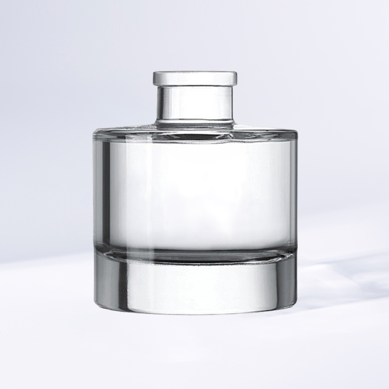 J2437 70mm 사각 아로마 디퓨저 병 293g 대용량 120ml