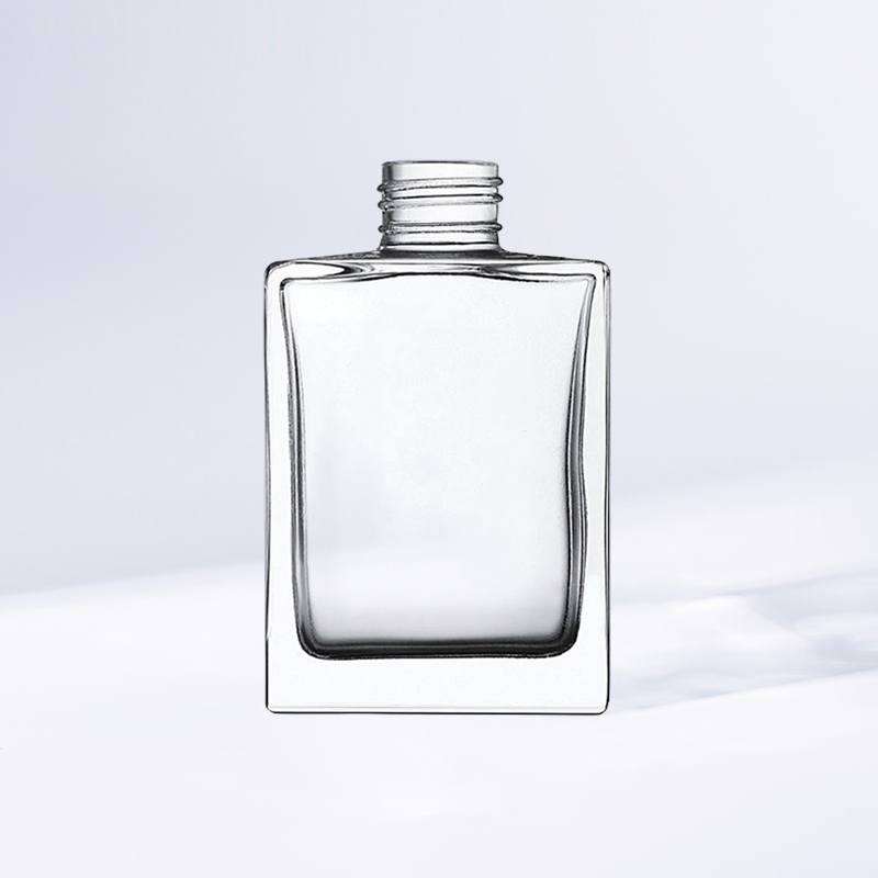 J2456 프리미엄 투명한 아로마 디퓨저 병 105ml 직사각형 대용량