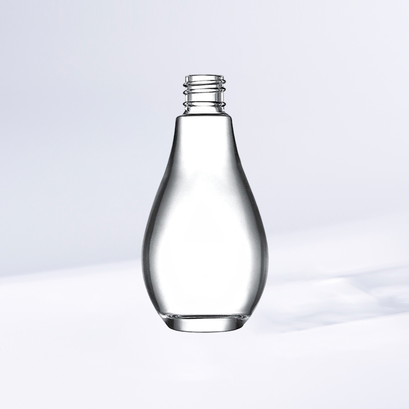 J2514 심플하고 모던한 디자인의 투명 역배형 로션병 46ml