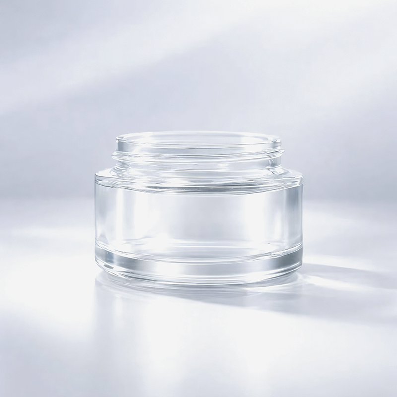50ml 투명 크림 용기, 프리미엄 화장품 포장병